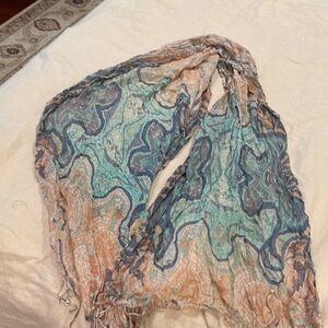 Colorful Patterned Scarf